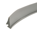 Prime-Line Glass Glazing Spline, Gray Vinyl, 200 ft. 1 Roll P 7768